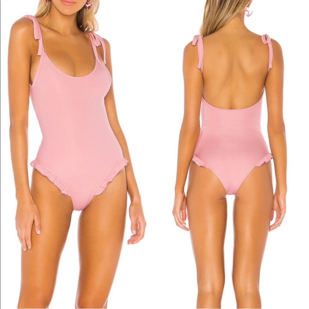 Tularosa Daisy One Piece Swimsuit